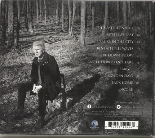 Graham Nash This Path Tonight Deluxe Edition 2-disc CD/DVD set UK NSH2DTH703468