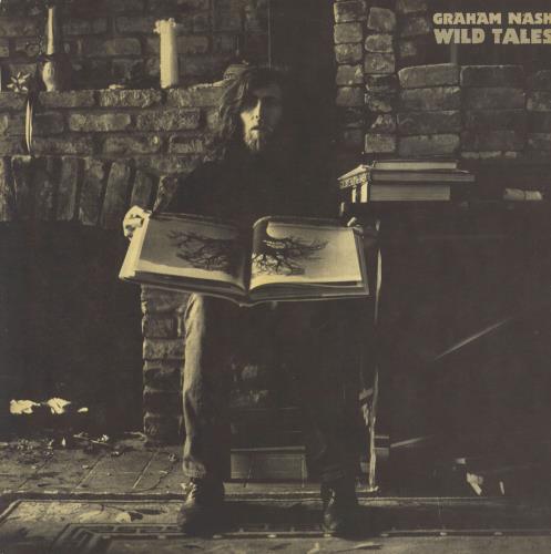 Graham Nash Wild Tales - EX vinyl LP album (LP record) US NSHLPWI775306
