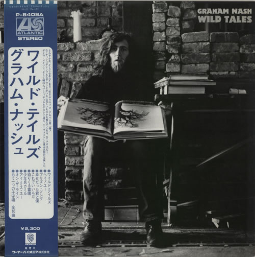 Graham Nash Wild Tales vinyl LP album (LP record) Japanese NSHLPWI306888