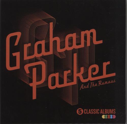 Graham Parker 5 Classic Albums 5-CD album set UK GRP5CCL683226