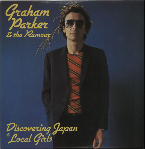 Graham Parker Discovering Japan 7" vinyl single (7 inch record / 45) UK GRP07DI634121