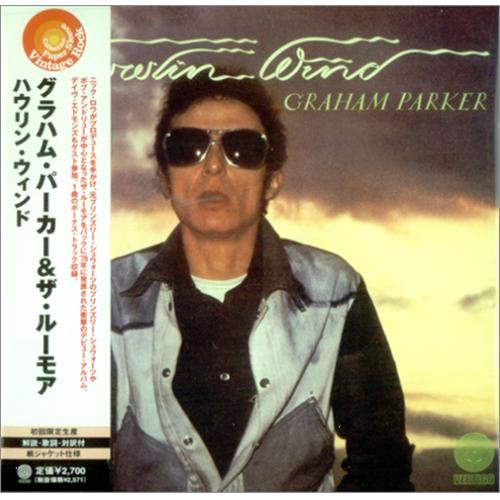 Graham Parker Howlin' Wind CD album (CDLP) Japanese GRPCDHO418612