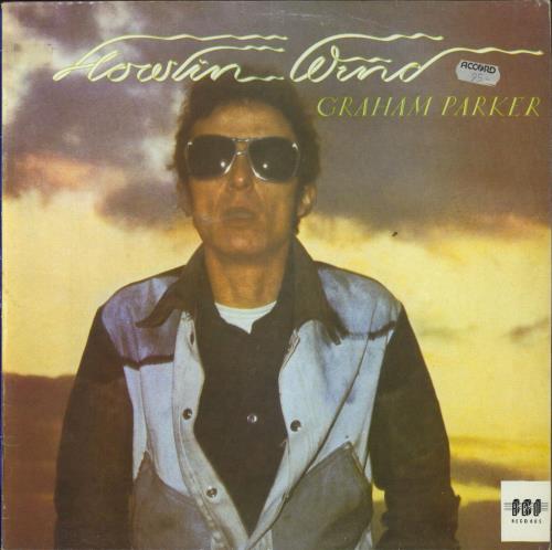 Graham Parker Howlin Wind vinyl LP album (LP record) UK GRPLPHO832107
