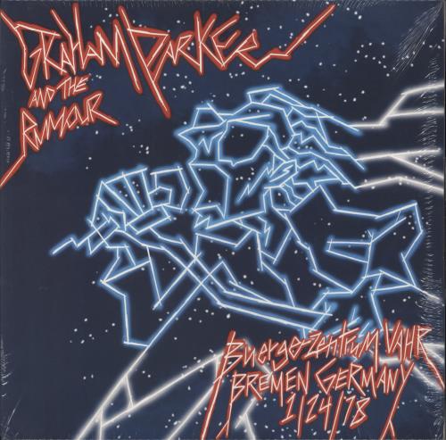 Graham Parker Live At Bremen - Sealed 2-LP vinyl record set (Double LP Album) UK GRP2LLI818845