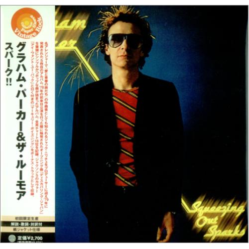 Graham Parker Squeezing Out Sparks CD album (CDLP) Japanese GRPCDSQ418609