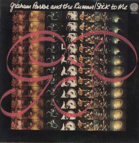 Graham Parker Stick To Me + PVC sleeve & Stamps vinyl LP album (LP record) UK GRPLPST876792