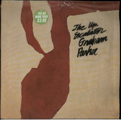 Graham Parker The Up Escalator + Title Stickered Shrink vinyl LP album (LP record) UK GRPLPTH463344