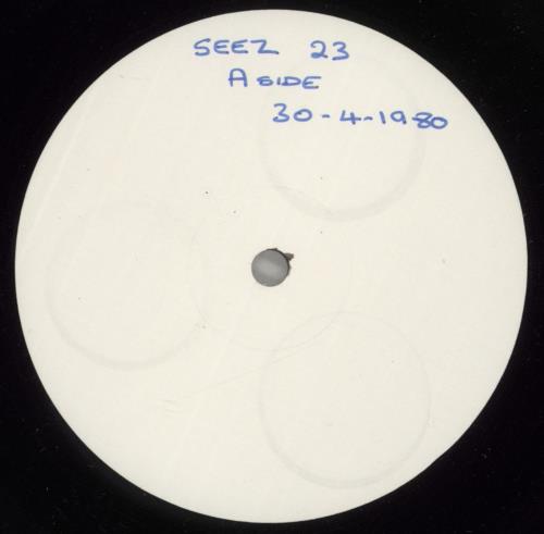 Graham Parker The Up Escalator - Test Pressing vinyl LP album (LP record) UK GRPLPTH875193