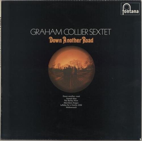 Graham Collier Down Another Road vinyl LP album (LP record) UK GE8LPDO442257