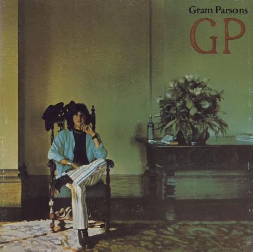Gram Parsons G.P. - Test Pressing vinyl LP album (LP record) UK GRMLPGP798945