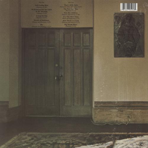 Gram Parsons GP - 180 Gram - Sealed vinyl LP album (LP record) UK GRMLPGP837304