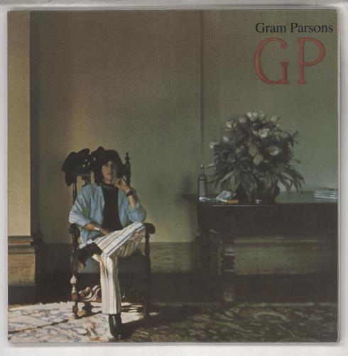 Gram Parsons GP - 180gm vinyl LP album (LP record) US GRMLPGP735604