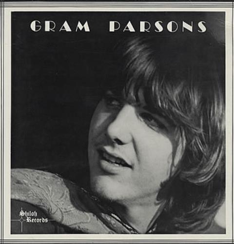 Gram Parsons Gram Parsons vinyl LP album (LP record) US GRMLPGR313955