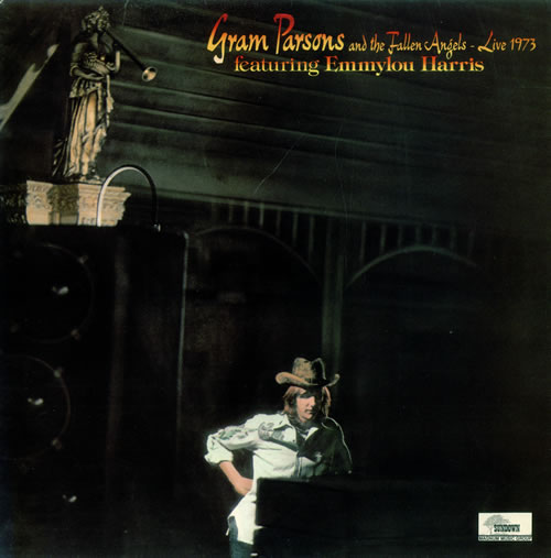 Gram Parsons Live 1973 vinyl LP album (LP record) UK GRMLPLI499027