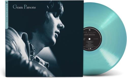 Gram Parsons Now Playing - Light Blue Vinyl - Sealed [EX] vinyl LP album (LP record) US GRMLPNO854656