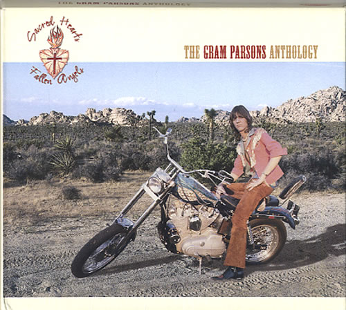 Gram Parsons Sacred Hearts & Fallen Angels: The Anthology 2 CD album set (Double CD) UK GRM2CSA290513