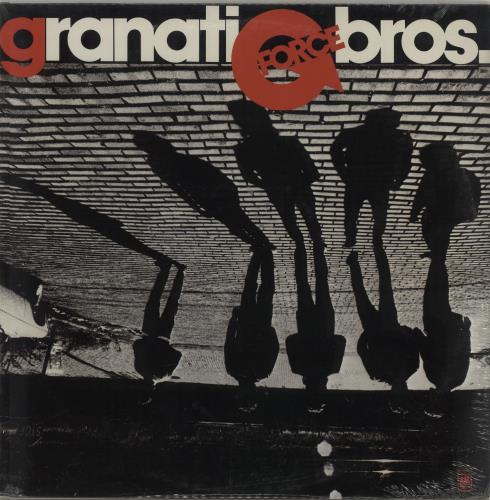 Granati Brothers G Force - Sealed vinyl LP album (LP record) US O-ALPGF685960