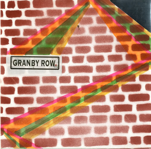 Granby Row Good Boy Falling - Graffitied Sleeve 7" vinyl single (7 inch record / 45) UK GXC07GO577426