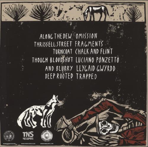 Grand Collapse Along The Dew - Red With Black Smoke Vinyl vinyl LP album (LP record) UK 96ALPAL881867