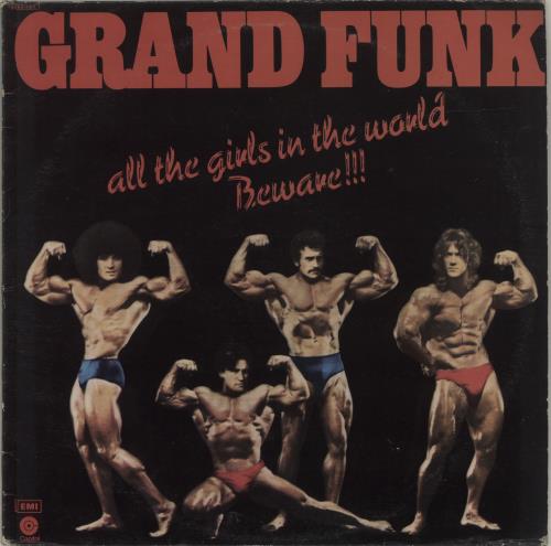 Grand Funk Railroad All The Girls In The World Beware !!! vinyl LP album (LP record) Italian GFRLPAL685843