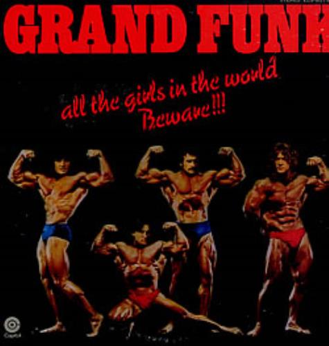 Grand Funk Railroad All The Girls In The World Beware vinyl LP album (LP record) Japanese GFRLPAL142704