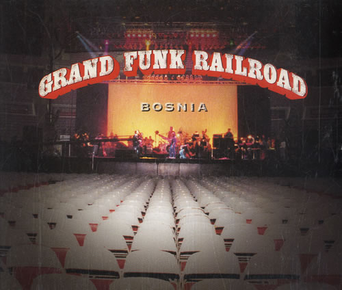 Grand Funk Railroad Bosnia - Autographed 2 CD album set (Double CD) US GFR2CBO545936