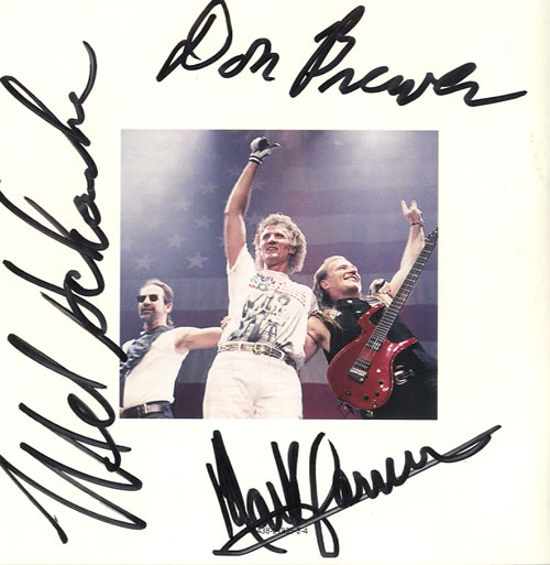 Grand Funk Railroad Bosnia - Autographed 2 CD album set (Double CD) US GFR2CBO545936