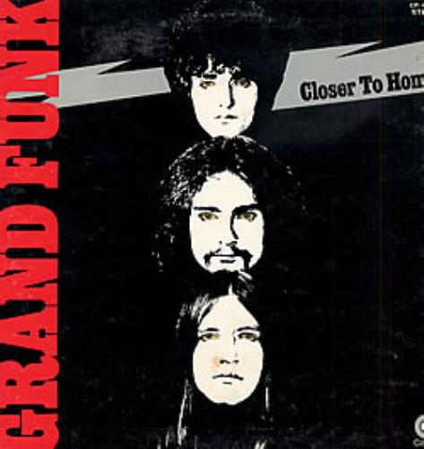 Grand Funk Railroad Closer To Home vinyl LP album (LP record) Japanese GFRLPCL219783