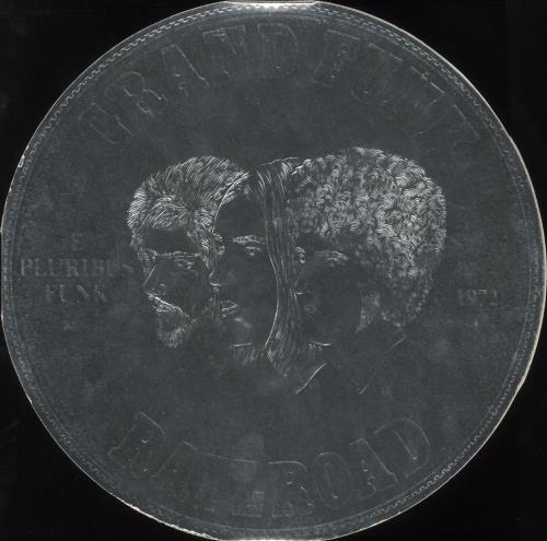 Grand Funk Railroad E Pluribus Funk vinyl LP album (LP record) US GFRLPEP746436