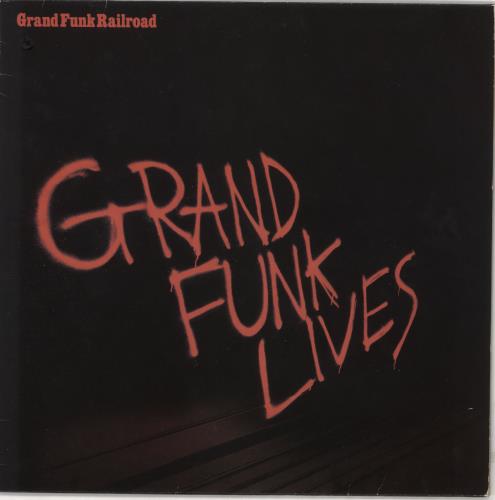 Grand Funk Railroad Grand Funk Lives vinyl LP album (LP record) German GFRLPGR745975