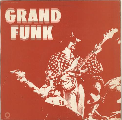 Grand Funk Railroad Grand Funk vinyl LP album (LP record) US GFRLPGR713682