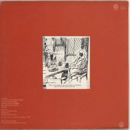 Grand Funk Railroad Grand Funk vinyl LP album (LP record) US GFRLPGR713682