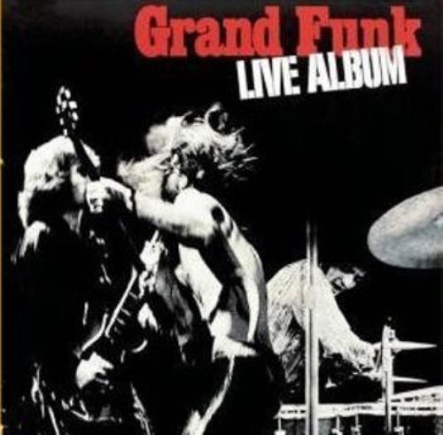 Grand Funk Railroad Live Album SHM CD Japanese GFRHMLI452491