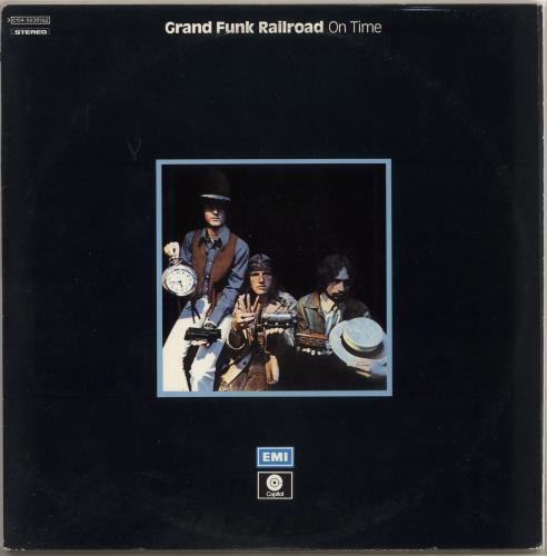 Grand Funk Railroad On Time / Grand Funk 2-LP vinyl record set (Double LP Album) Italian GFR2LON727060