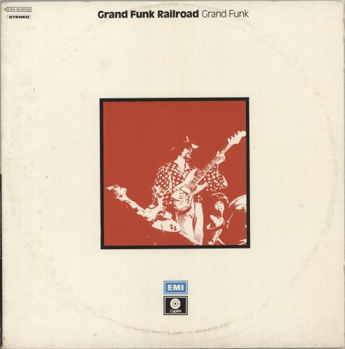 Grand Funk Railroad On Time / Grand Funk 2-LP vinyl record set (Double LP Album) Italian GFR2LON727060