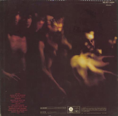 Grand Funk Railroad Phoenix - Factory Sample vinyl LP album (LP record) UK GFRLPPH798611