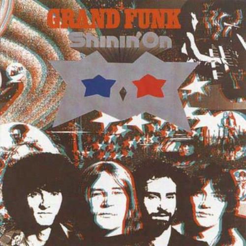 Grand Funk Railroad Shinin' On SHM CD Japanese GFRHMSH452496