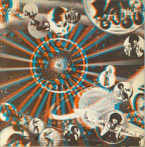 Grand Funk Railroad Shinin' On vinyl LP album (LP record) UK GFRLPSH796311