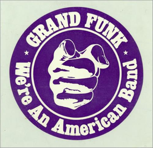 Grand Funk Railroad We're An American Band vinyl LP album (LP record) Japanese GFRLPWE376270