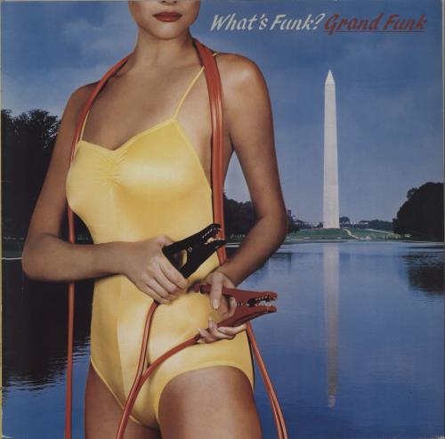 Grand Funk Railroad What's Funk? vinyl LP album (LP record) German GFRLPWH685967