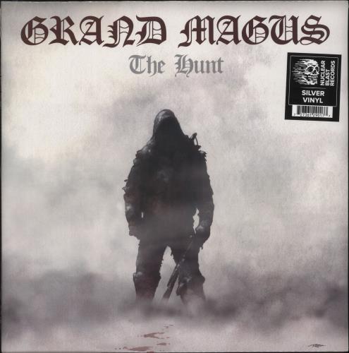 Grand Magus The Hunt - Silver Vinyl - Sealed 2-LP vinyl record set (Double LP Album) US GS72LTH872760