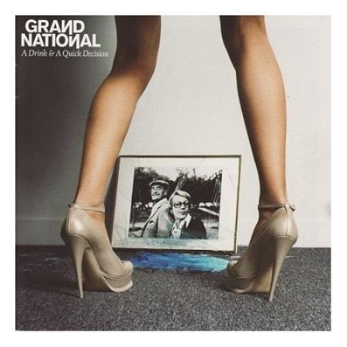Grand National A Drink And A Quick Decision CD album (CDLP) UK GATCDAD428196