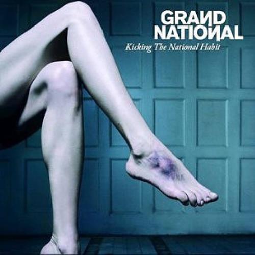 Grand National Kicking The National Habit vinyl LP album (LP record) UK GATLPKI286712