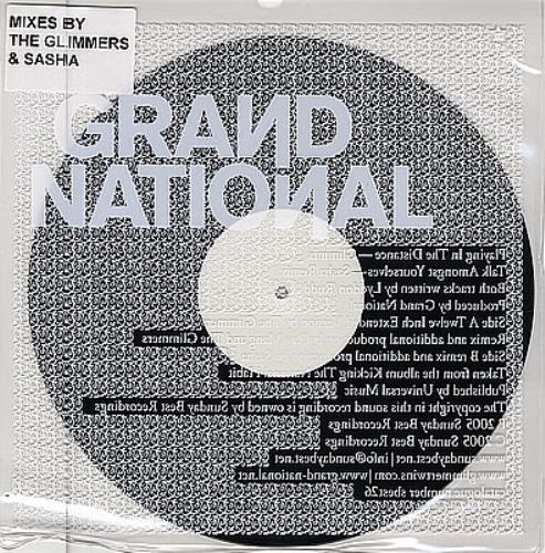 Grand National Playing In The Distance 12" vinyl single (12 inch record / Maxi-single) UK GAT12PL333944