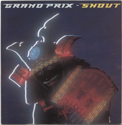 Grand Prix Shout 12" vinyl single (12 inch record / Maxi-single) UK GRX12SH701133
