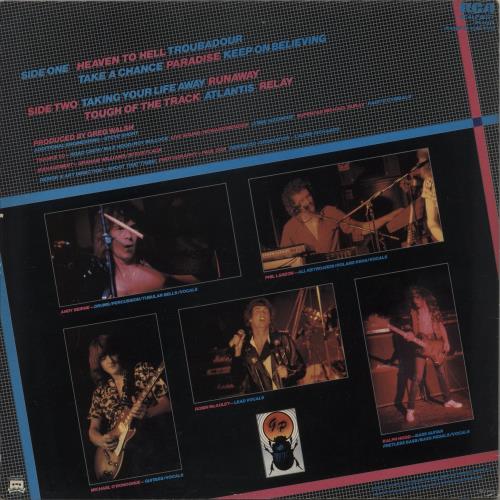 Grand Prix There For None To See vinyl LP album (LP record) UK GRXLPTH332642