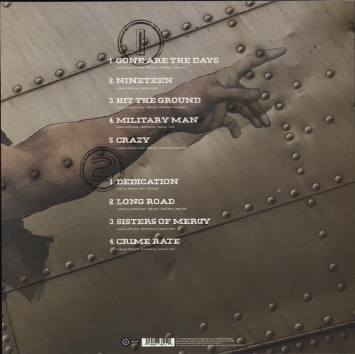 Grand Slam Hit The Ground vinyl LP album (LP record) UK 3S8LPHI773759