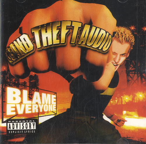 Grand Theft Audio Blame Everyone CD album (CDLP) US GTACDBL578598