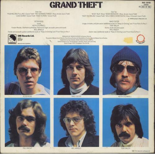 Grand Theft Have You Seen This Band ? vinyl LP album (LP record) UK GTKLPHA547618