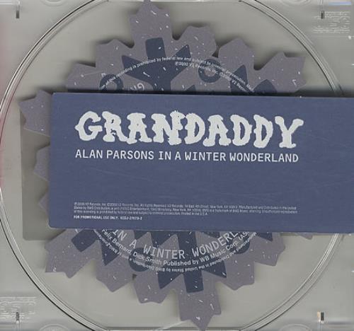 Grandaddy Alan Parsons In A Winter Wonderland CD single (CD5 / 5") US GNYC5AL411832